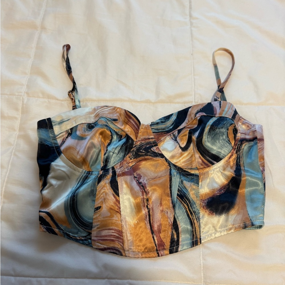 Pacsun Corset Top